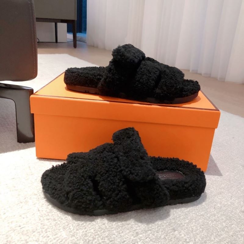 Hermes Slippers